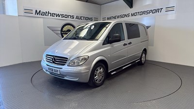 Lot 524 - 2008 MERCEDES VITO 115 SPORT CDI