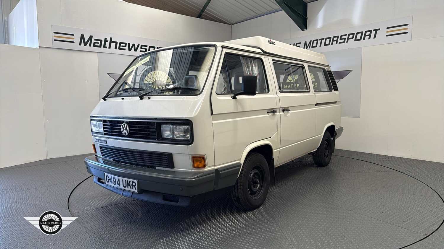 Lot 587 - 1990 VOLKSWAGEN TRANSPORTER 78