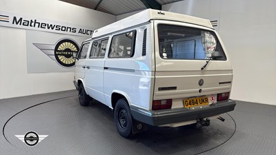 Lot 587 - 1990 VOLKSWAGEN TRANSPORTER 78