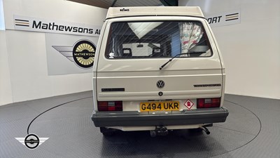 Lot 587 - 1990 VOLKSWAGEN TRANSPORTER 78
