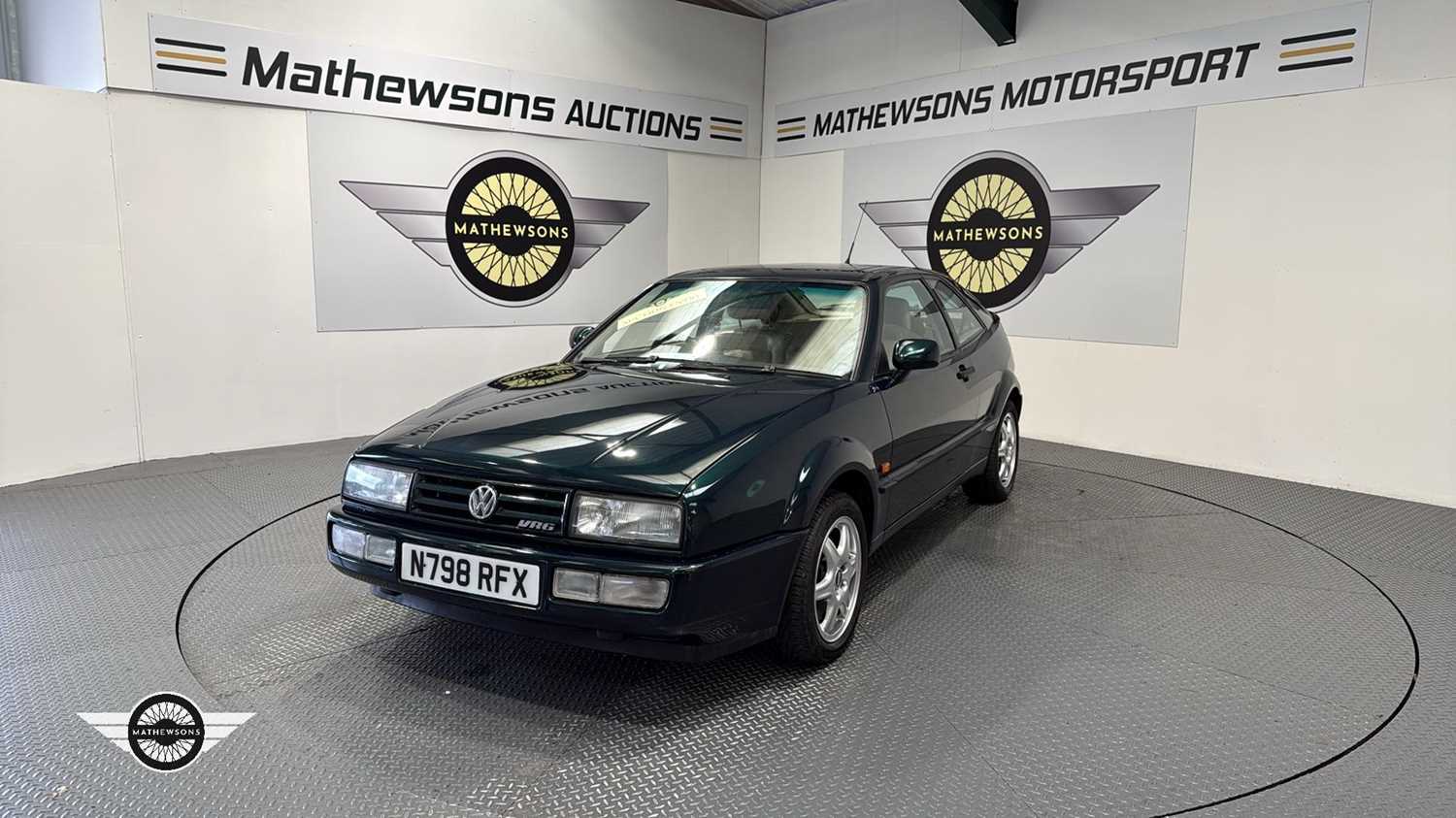Lot 560 - 1995 VOLKSWAGEN CORRADO VR6