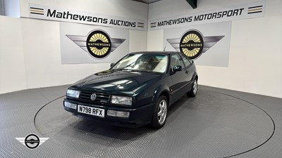 Lot 560 - 1995 VOLKSWAGEN CORRADO VR6