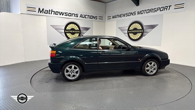 Lot 560 - 1995 VOLKSWAGEN CORRADO VR6