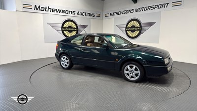 Lot 560 - 1995 VOLKSWAGEN CORRADO VR6