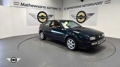 Lot 560 - 1995 VOLKSWAGEN CORRADO VR6