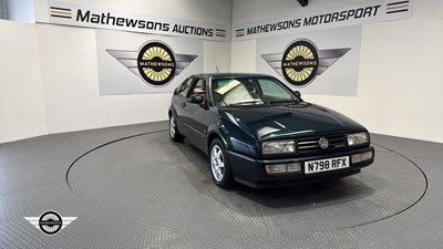 Lot 560 - 1995 VOLKSWAGEN CORRADO VR6