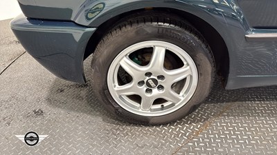 Lot 560 - 1995 VOLKSWAGEN CORRADO VR6