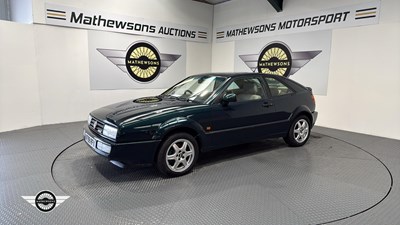 Lot 560 - 1995 VOLKSWAGEN CORRADO VR6