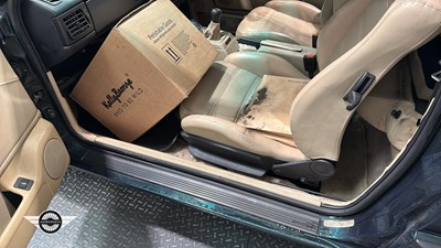 Lot 560 - 1995 VOLKSWAGEN CORRADO VR6