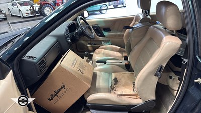 Lot 560 - 1995 VOLKSWAGEN CORRADO VR6