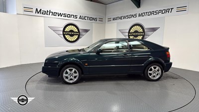 Lot 560 - 1995 VOLKSWAGEN CORRADO VR6