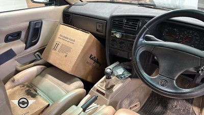Lot 560 - 1995 VOLKSWAGEN CORRADO VR6