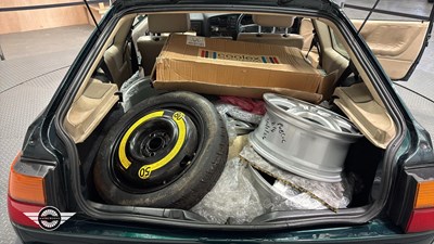 Lot 560 - 1995 VOLKSWAGEN CORRADO VR6
