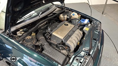 Lot 560 - 1995 VOLKSWAGEN CORRADO VR6