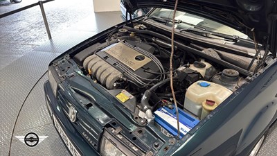 Lot 560 - 1995 VOLKSWAGEN CORRADO VR6