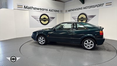 Lot 560 - 1995 VOLKSWAGEN CORRADO VR6