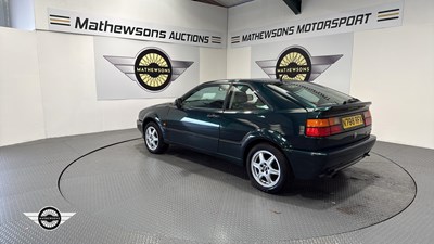 Lot 560 - 1995 VOLKSWAGEN CORRADO VR6