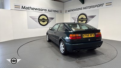 Lot 560 - 1995 VOLKSWAGEN CORRADO VR6
