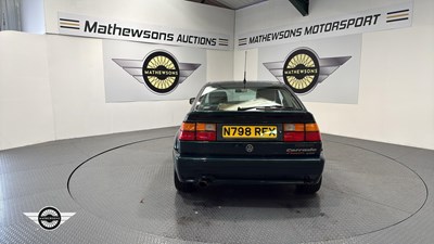 Lot 560 - 1995 VOLKSWAGEN CORRADO VR6