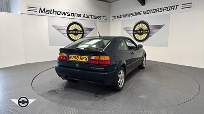 Lot 560 - 1995 VOLKSWAGEN CORRADO VR6