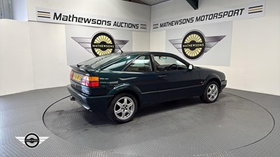 Lot 560 - 1995 VOLKSWAGEN CORRADO VR6