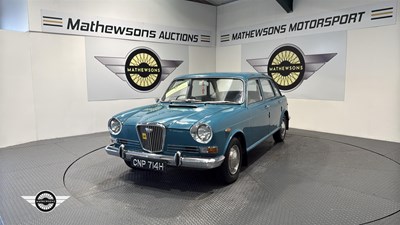 Lot 586 - 1970 WOLSELEY 18/85
