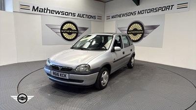 Lot 596 - 1998 VAUXHALL CORSA BREEZE HI-TORQ