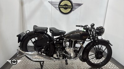 Lot 100 - 1936 VELOCETTE