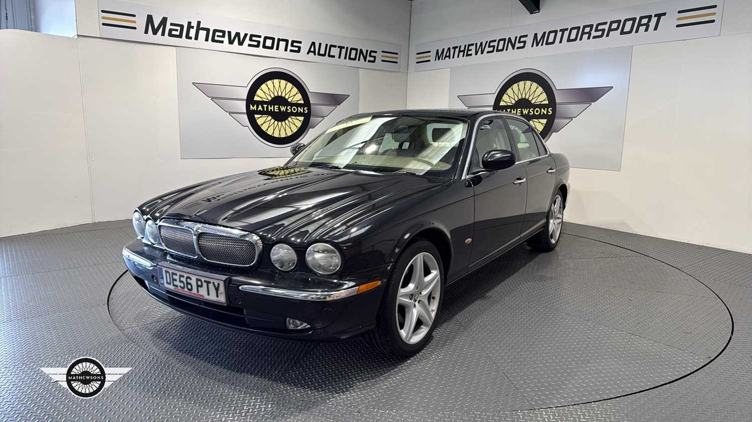 Lot 760 - 2006 JAGUAR XJ EXECUTIVE TDVI AUTO
