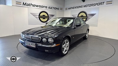 Lot 760 - 2006 JAGUAR XJ EXECUTIVE TDVI AUTO