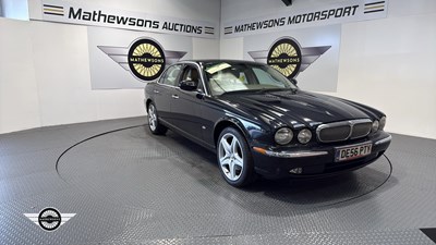 Lot 760 - 2006 JAGUAR XJ EXECUTIVE TDVI AUTO
