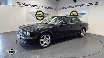 Lot 760 - 2006 JAGUAR XJ EXECUTIVE TDVI AUTO