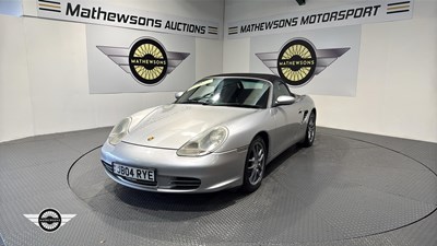 Lot 714 - 2004 PORSCHE BOXSTER S TIPTRONIC S
