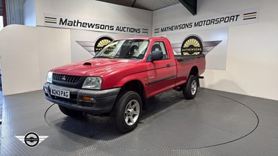 Lot 852 - 2000 MITSUBISHI L200 4WD TURBO DIESEL