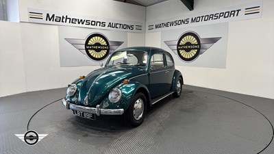 Lot 616 - 1967 VOLKSWAGEN 1500