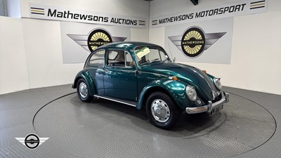 Lot 616 - 1967 VOLKSWAGEN 1500