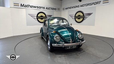 Lot 616 - 1967 VOLKSWAGEN 1500