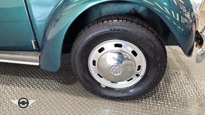 Lot 616 - 1967 VOLKSWAGEN 1500