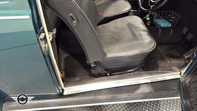 Lot 616 - 1967 VOLKSWAGEN 1500