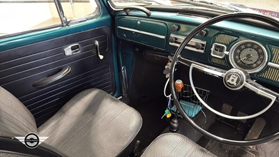 Lot 616 - 1967 VOLKSWAGEN 1500