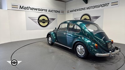 Lot 616 - 1967 VOLKSWAGEN 1500