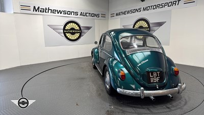 Lot 616 - 1967 VOLKSWAGEN 1500