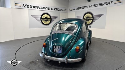 Lot 616 - 1967 VOLKSWAGEN 1500