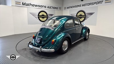 Lot 616 - 1967 VOLKSWAGEN 1500