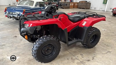 Lot 630 - 2018 HONDA 420