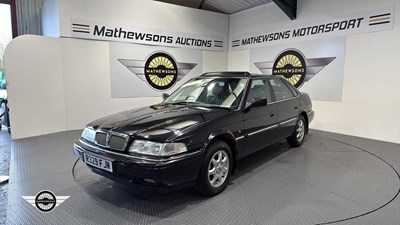 Lot 644 - 1997 ROVER COUPE AUTO