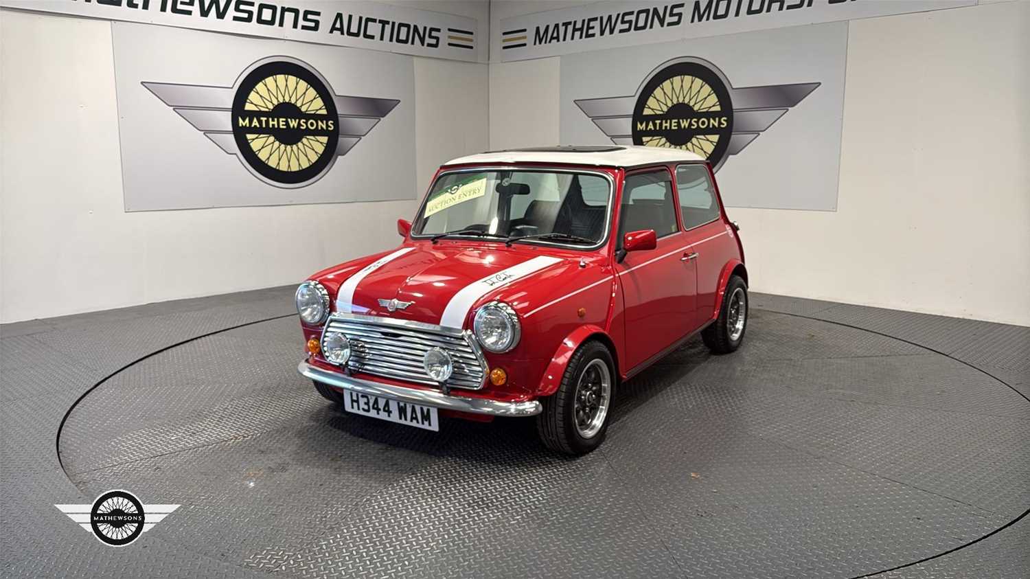 Lot 794 - 1990 ROVER MINI COOPER