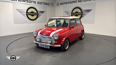 Lot 794 - 1990 ROVER MINI COOPER