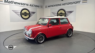 Lot 794 - 1990 ROVER MINI COOPER