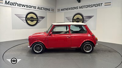 Lot 794 - 1990 ROVER MINI COOPER